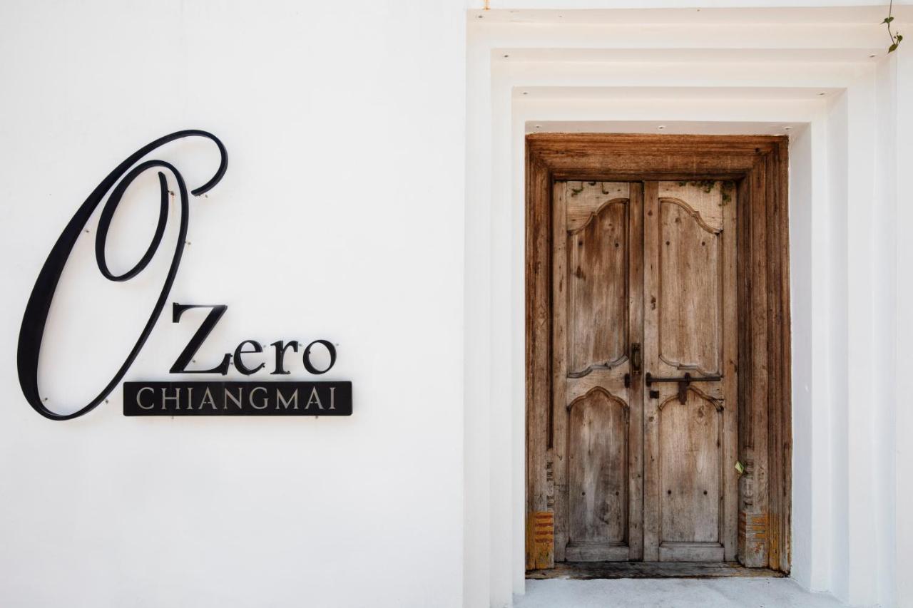 Zero Chiangmai Hotel Chiang Mai Bagian luar foto
